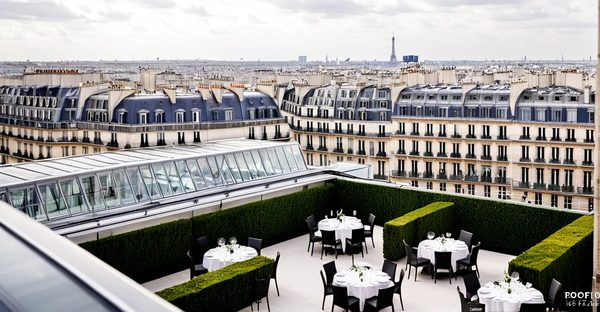 Rooftop champs Élysées : votre lieu d'exception à paris